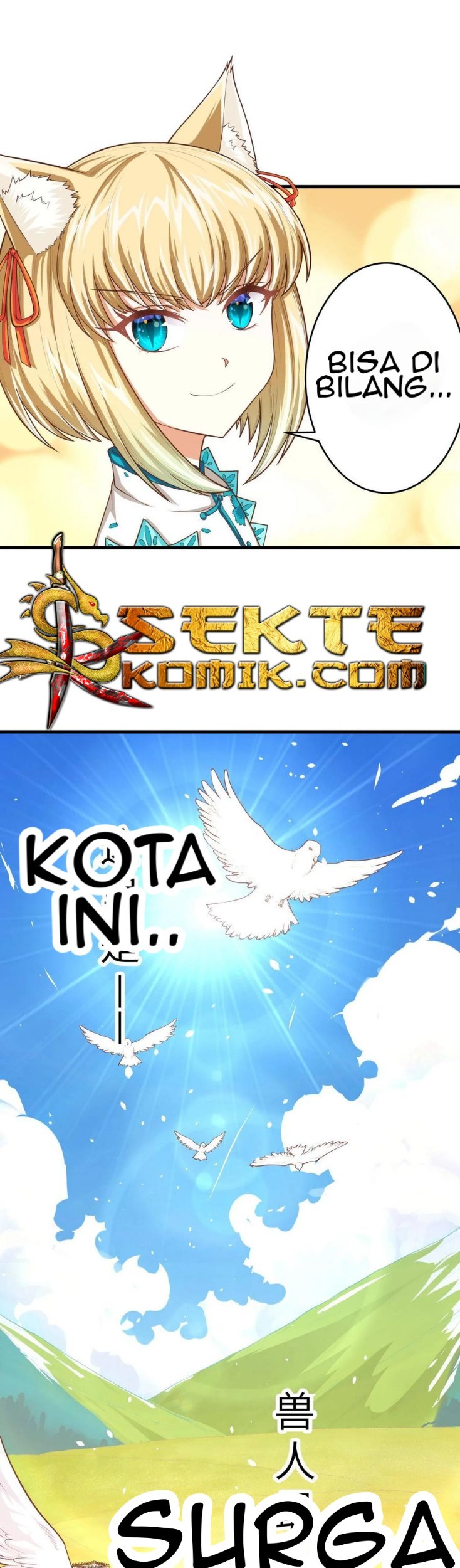 To Be The Castellan King Chapter 59 - halaman 20