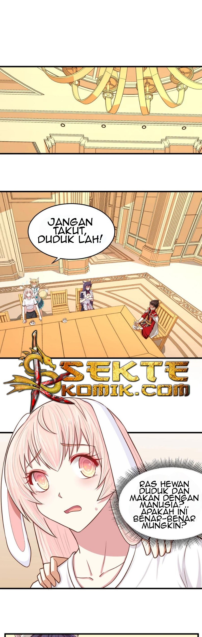 To Be The Castellan King Chapter 59 - halaman 25