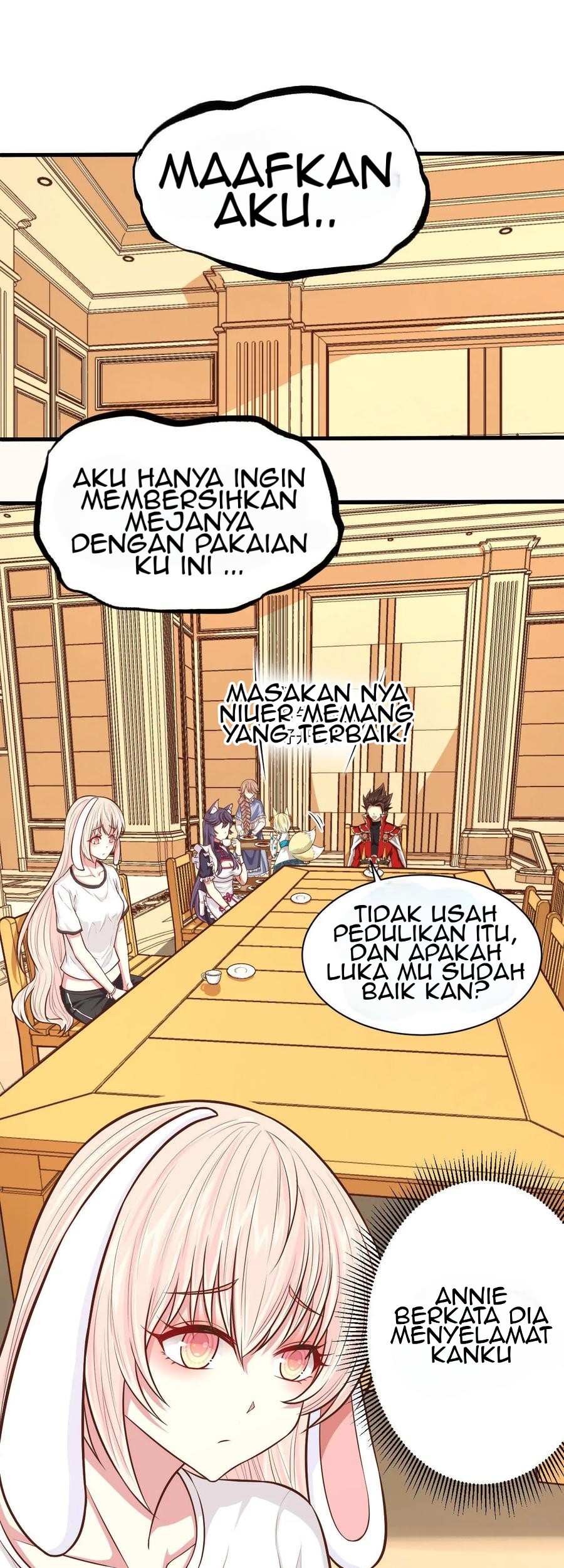 To Be The Castellan King Chapter 59 - halaman 35