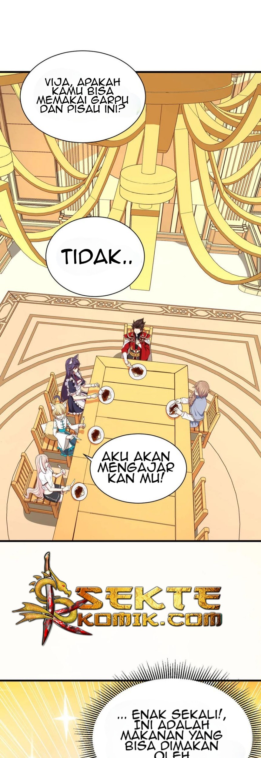 To Be The Castellan King Chapter 59 - halaman 39