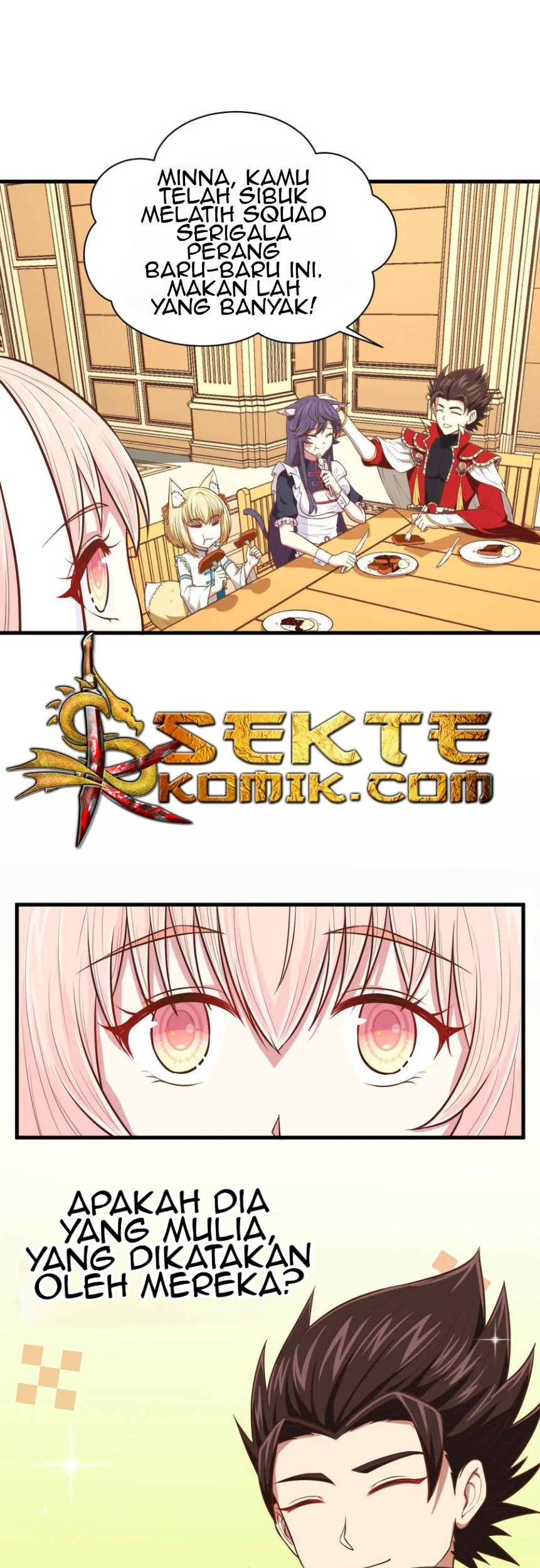 To Be The Castellan King Chapter 59 - halaman 41