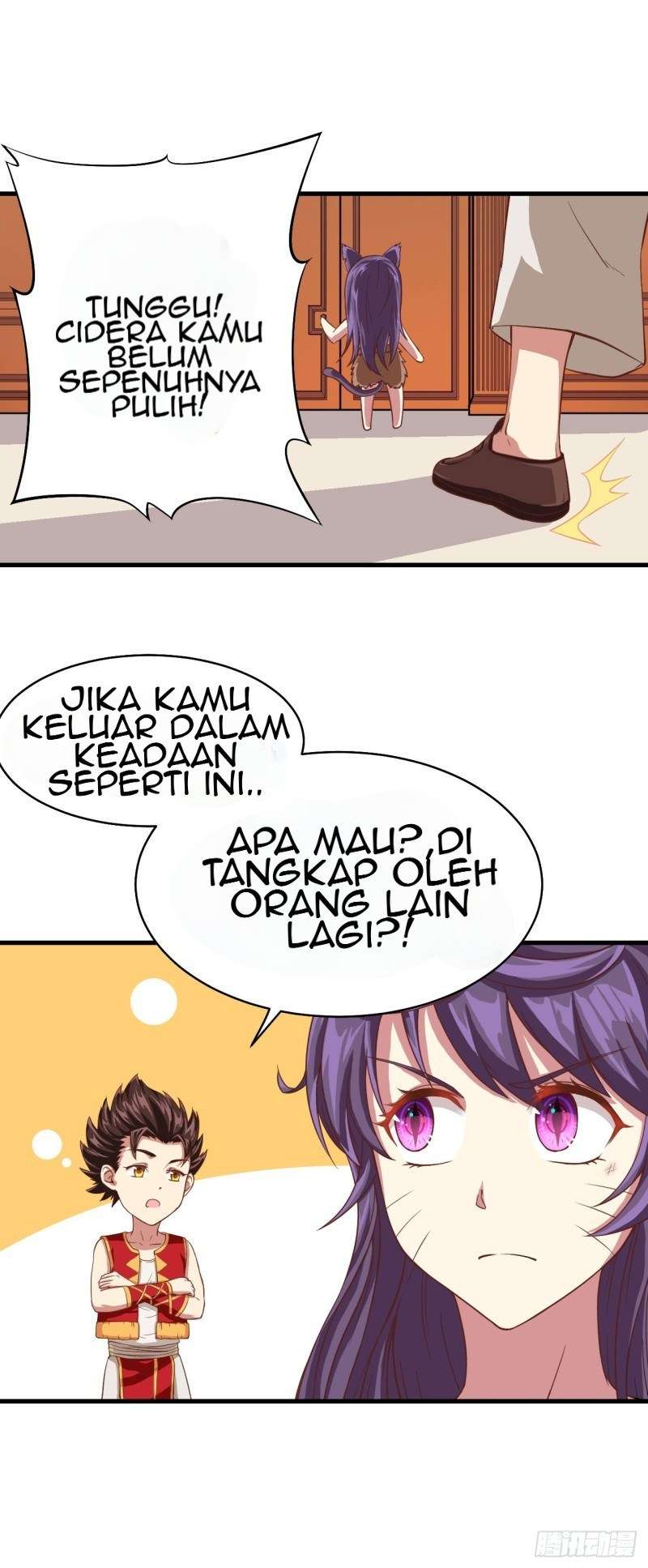 To Be The Castellan King Chapter 6 - halaman 18