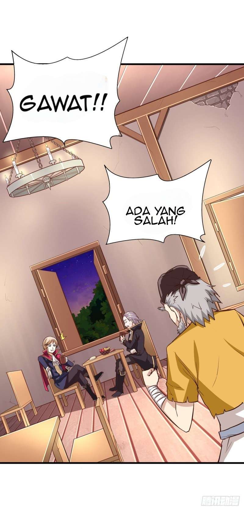 To Be The Castellan King Chapter 6 - halaman 3