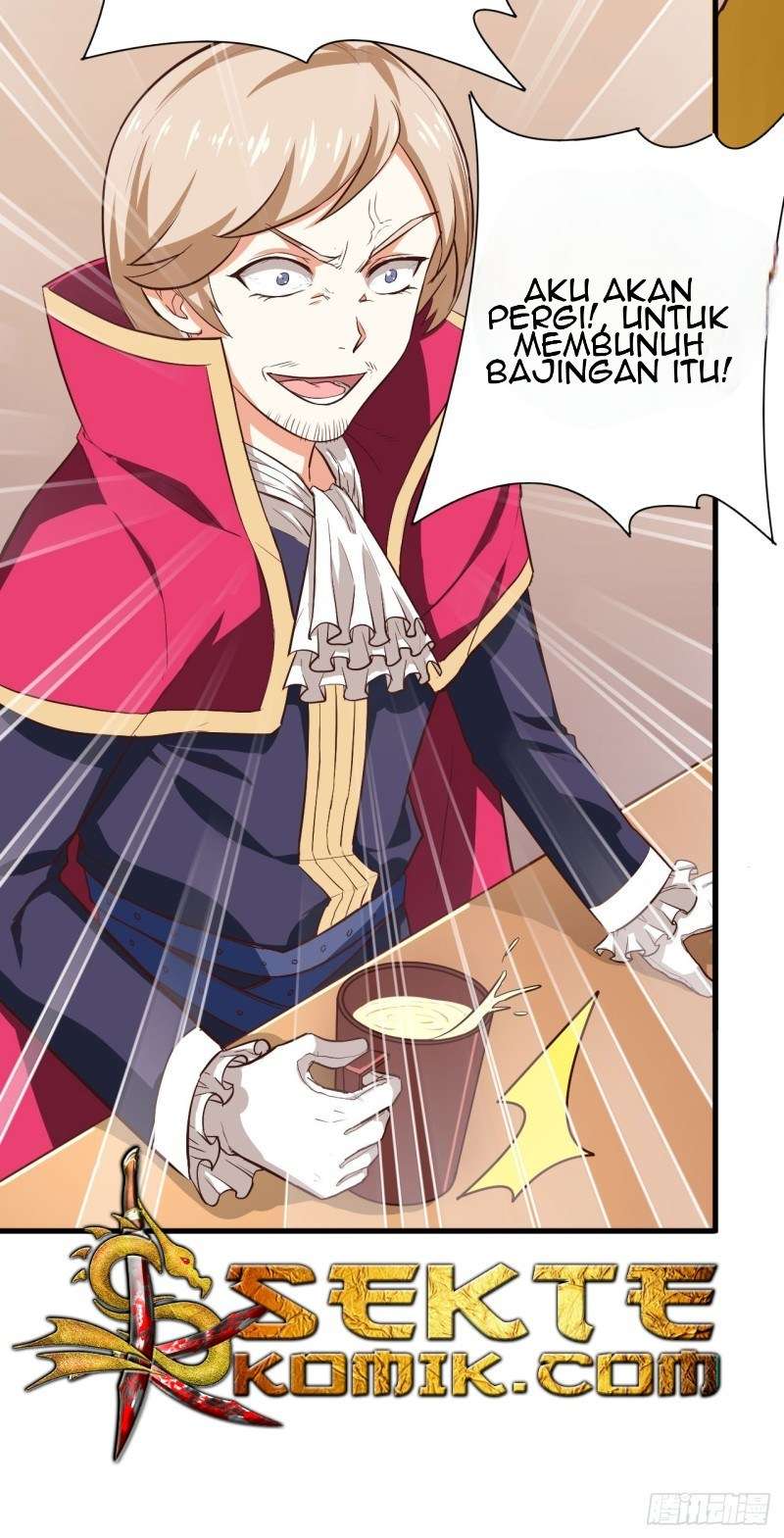 To Be The Castellan King Chapter 6 - halaman 6