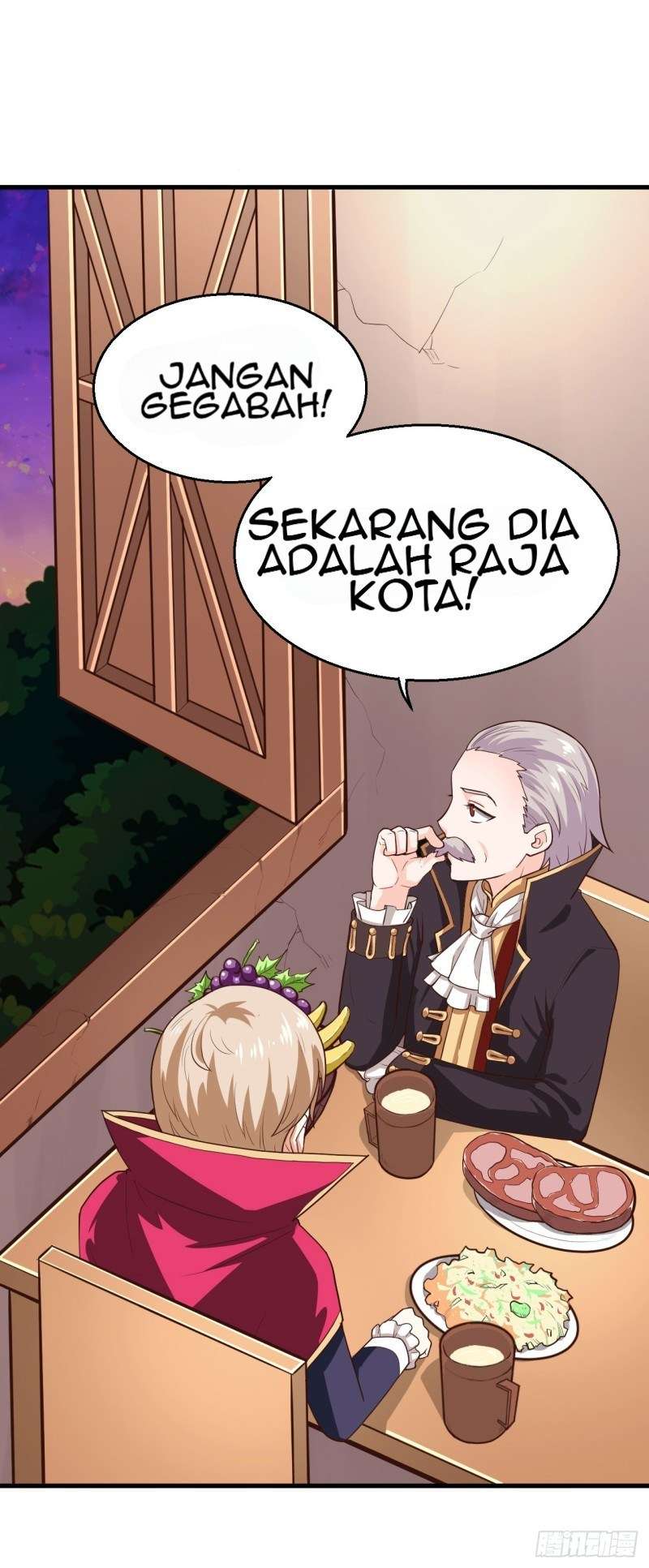 To Be The Castellan King Chapter 6 - halaman 9
