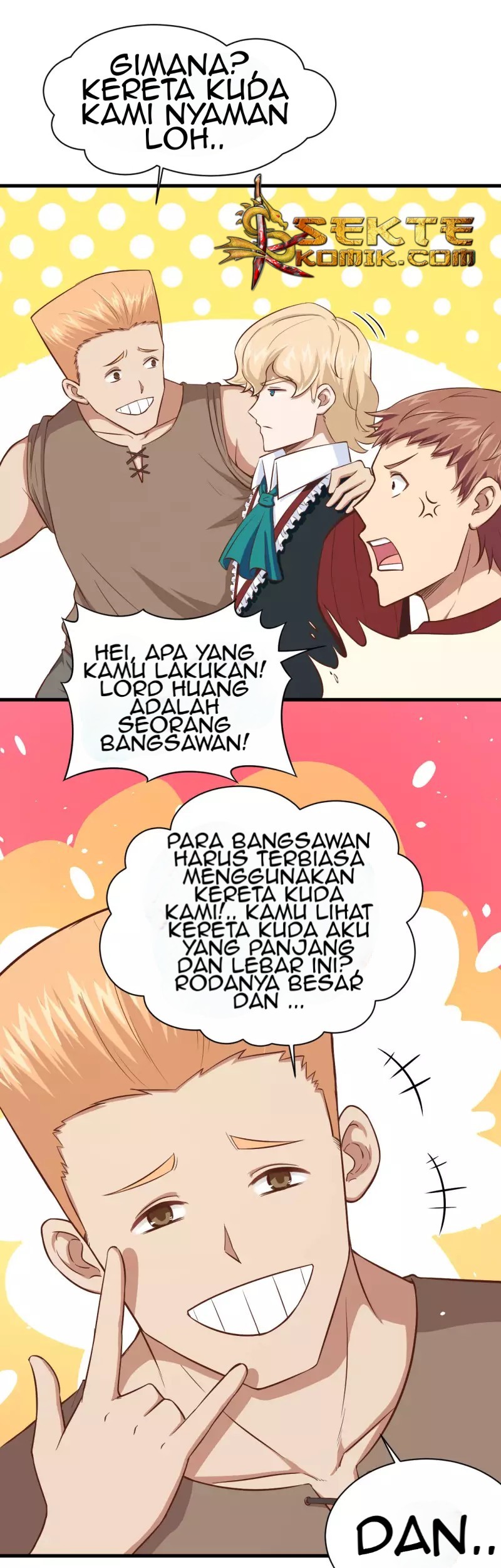 To Be The Castellan King Chapter 60 - halaman 14