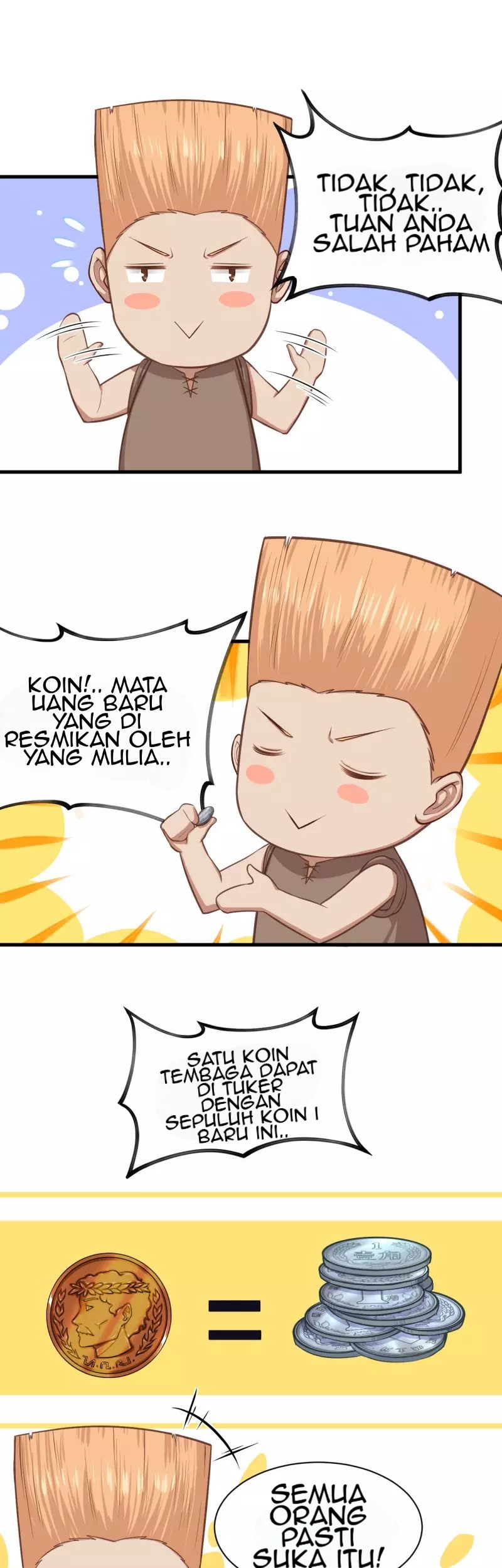 To Be The Castellan King Chapter 60 - halaman 18