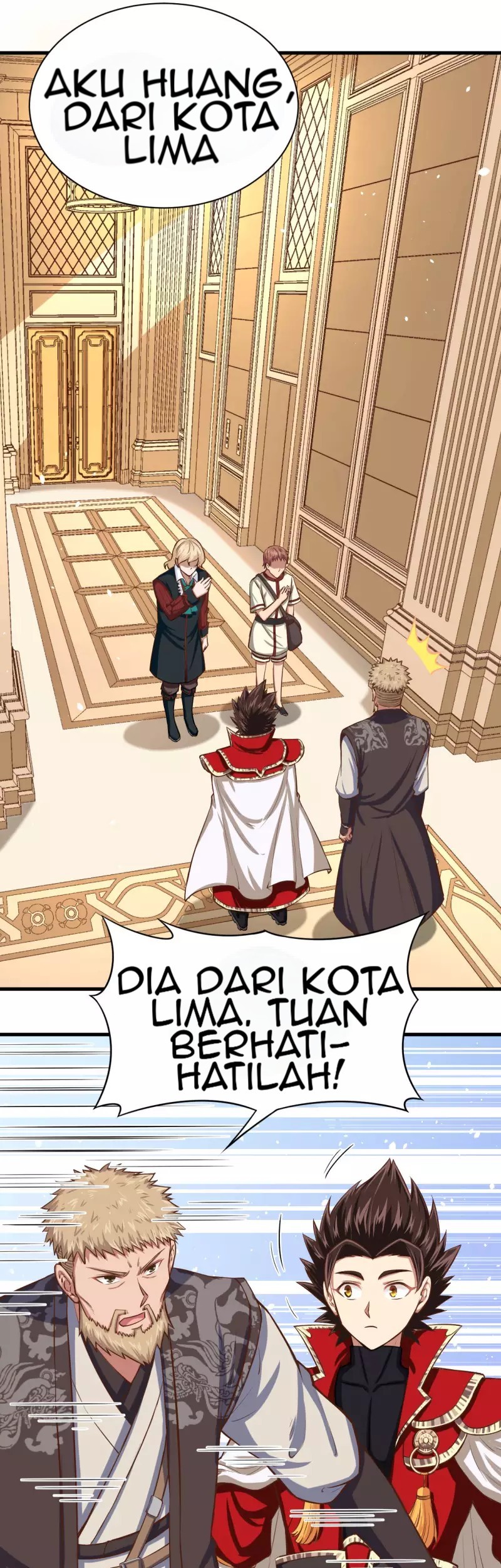 To Be The Castellan King Chapter 60 - halaman 31