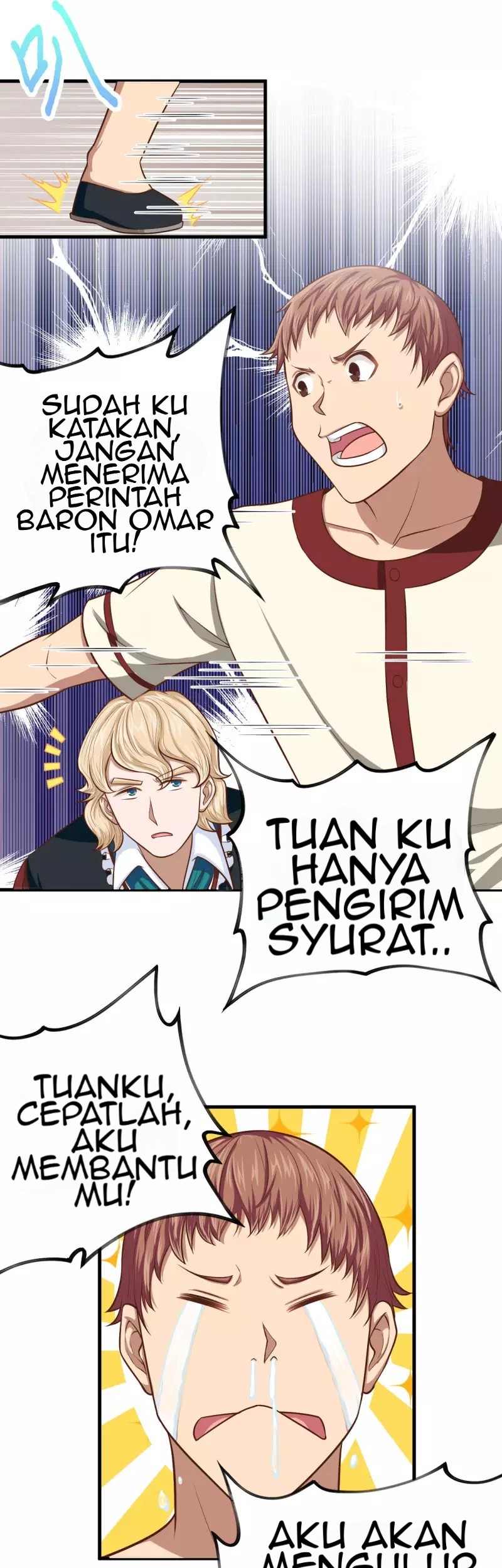 To Be The Castellan King Chapter 60 - halaman 41