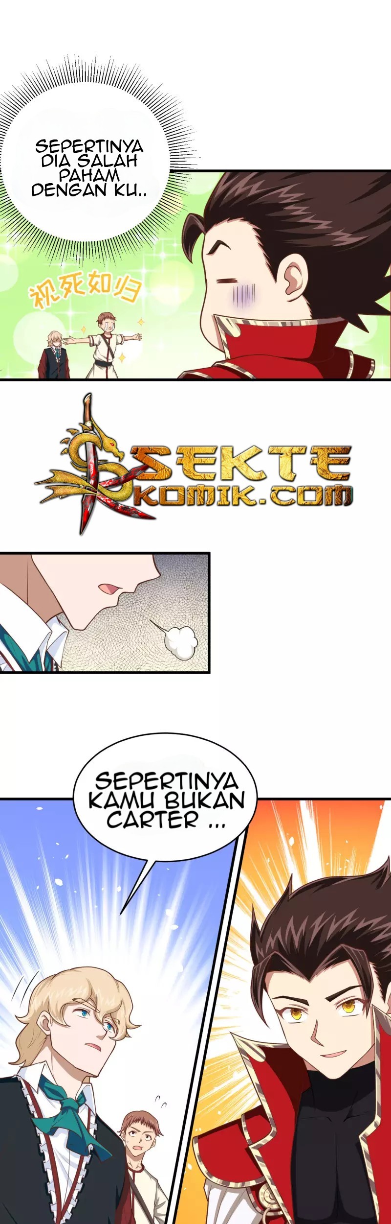 To Be The Castellan King Chapter 60 - halaman 43