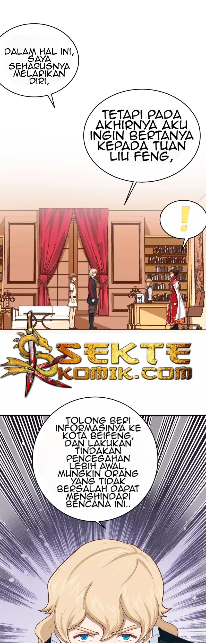 To Be The Castellan King Chapter 60 - halaman 45