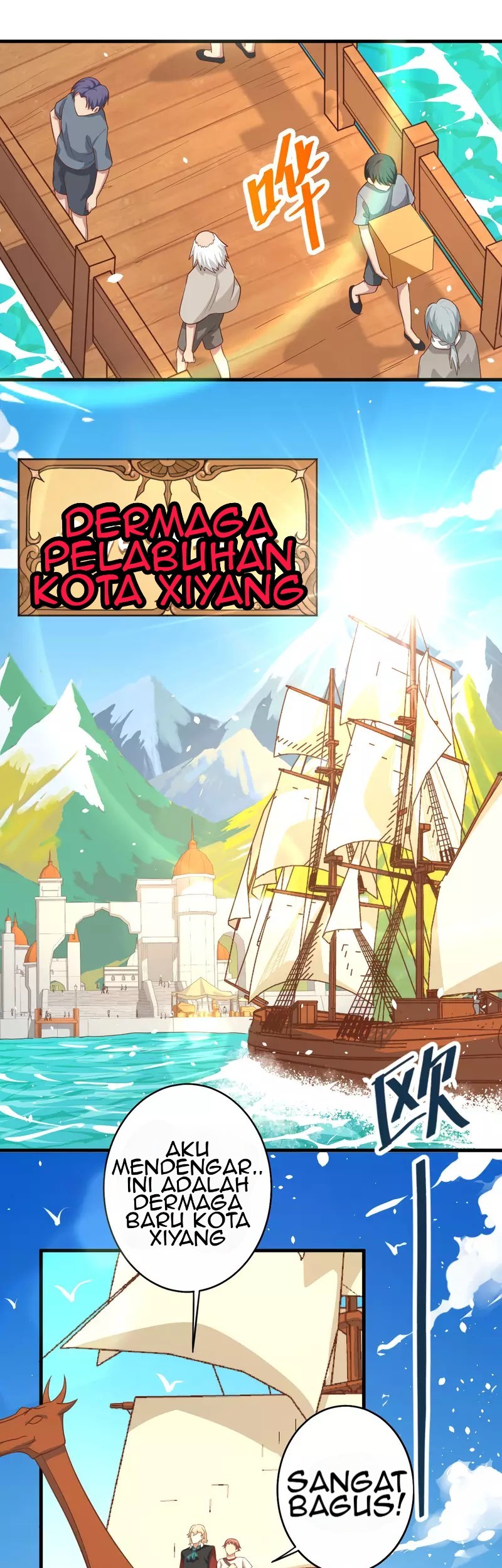 To Be The Castellan King Chapter 60 - halaman 5