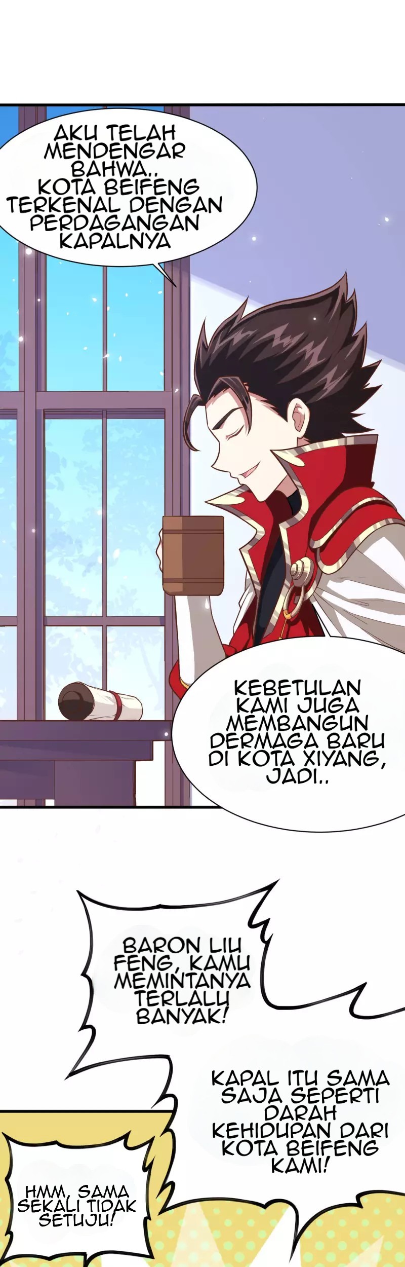 To Be The Castellan King Chapter 61 - halaman 19