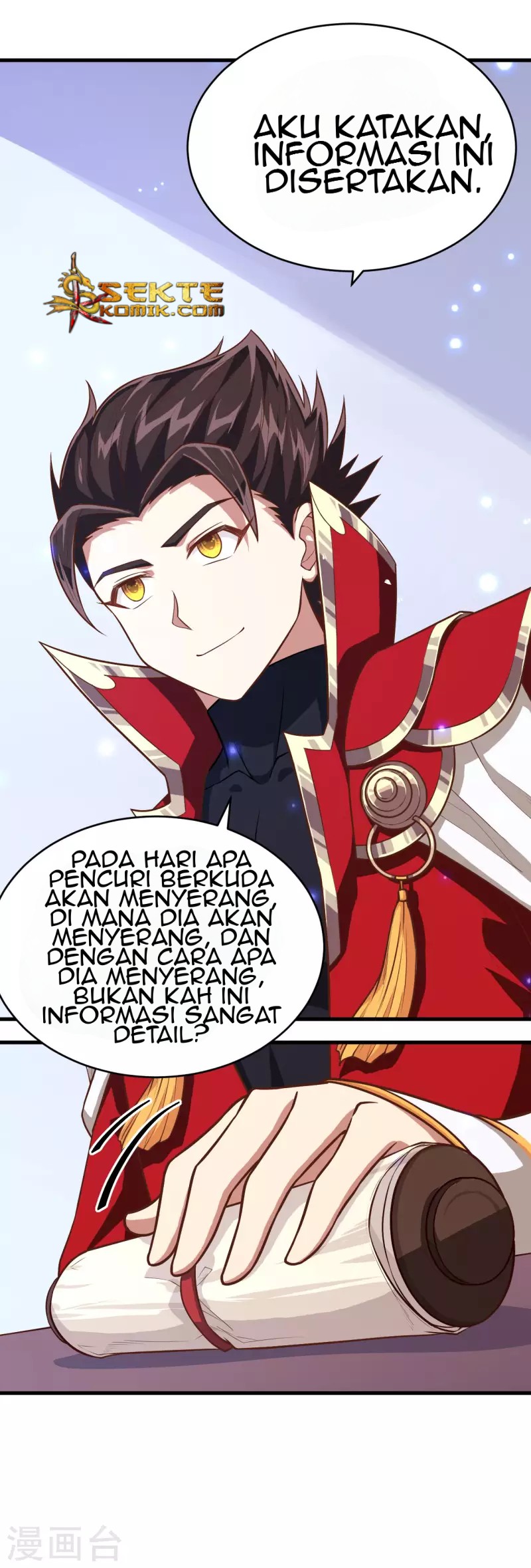 To Be The Castellan King Chapter 61 - halaman 21