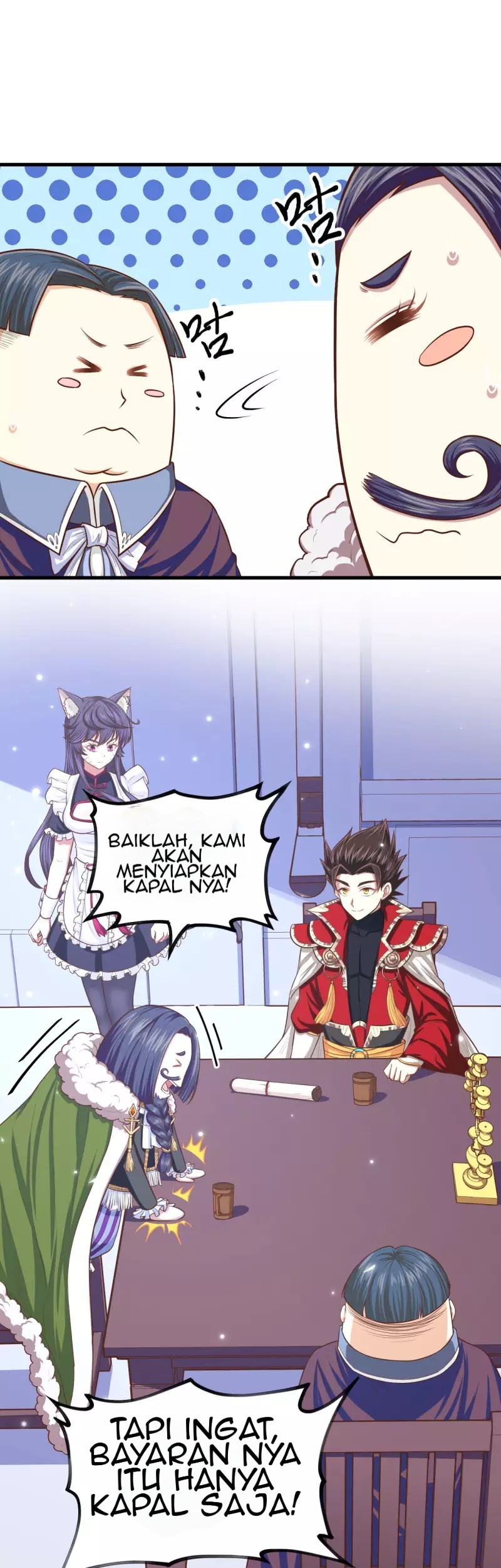 To Be The Castellan King Chapter 61 - halaman 24