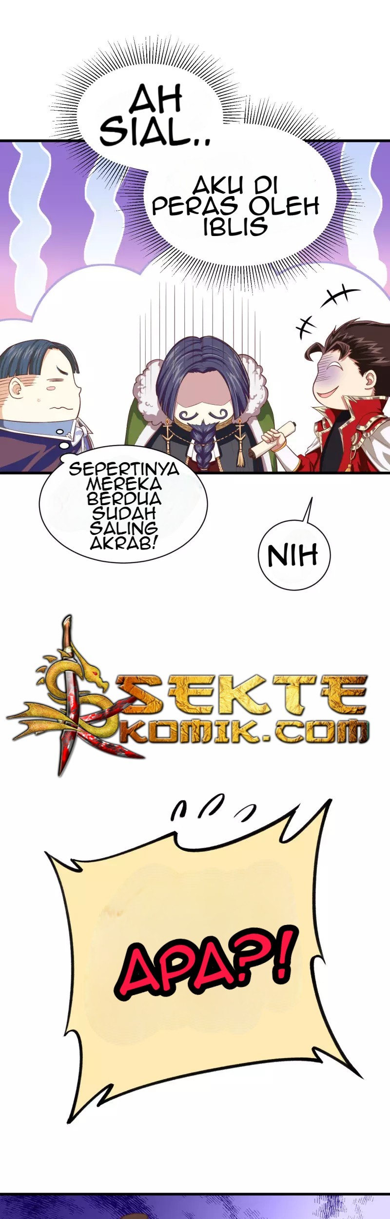 To Be The Castellan King Chapter 61 - halaman 27
