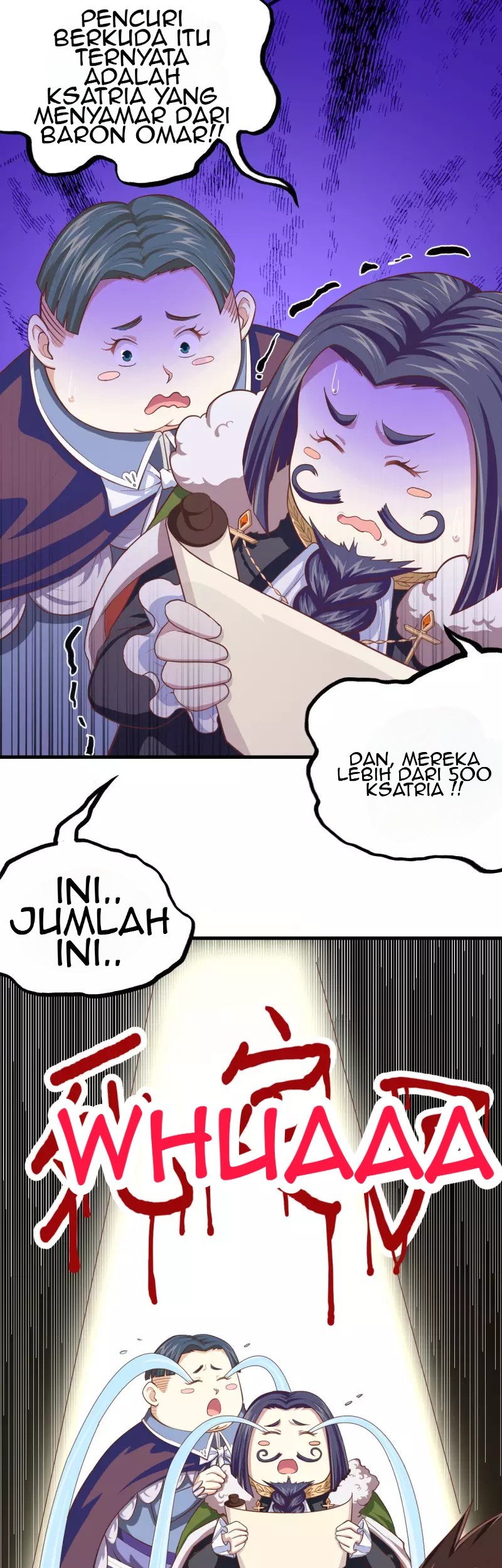 To Be The Castellan King Chapter 61 - halaman 29