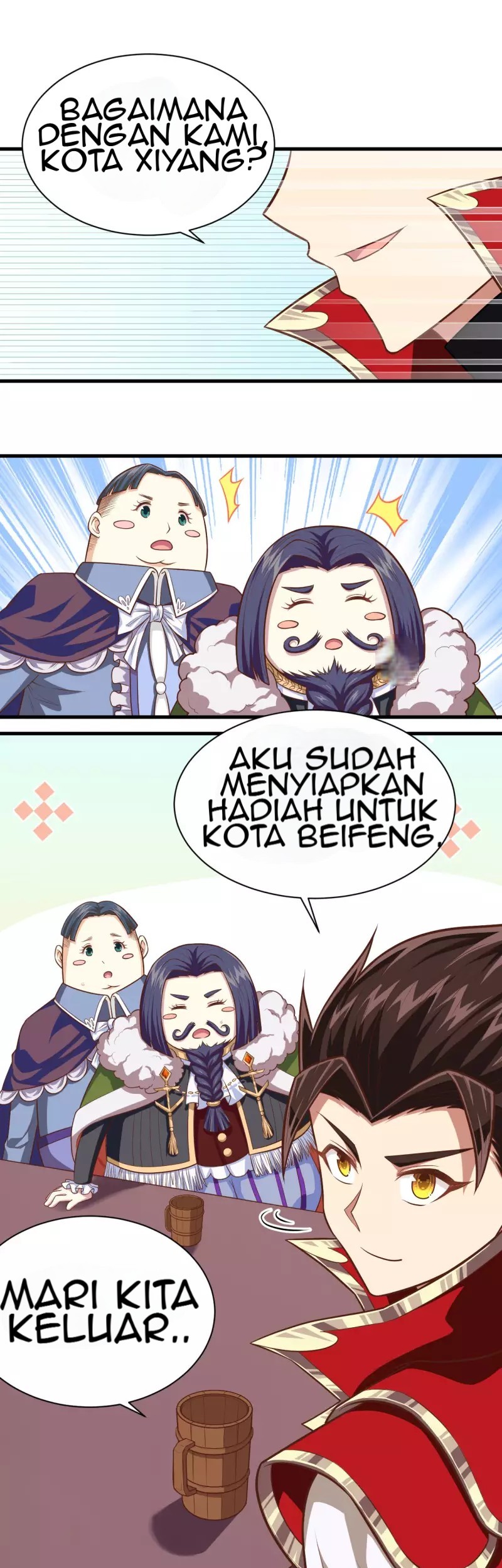 To Be The Castellan King Chapter 61 - halaman 35