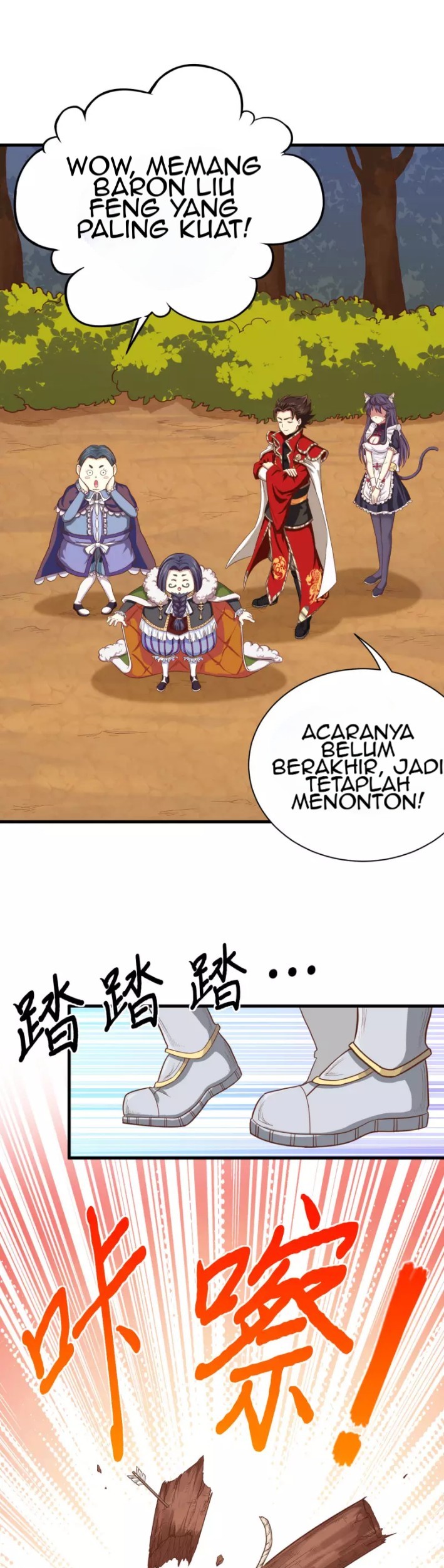 To Be The Castellan King Chapter 61 - halaman 43