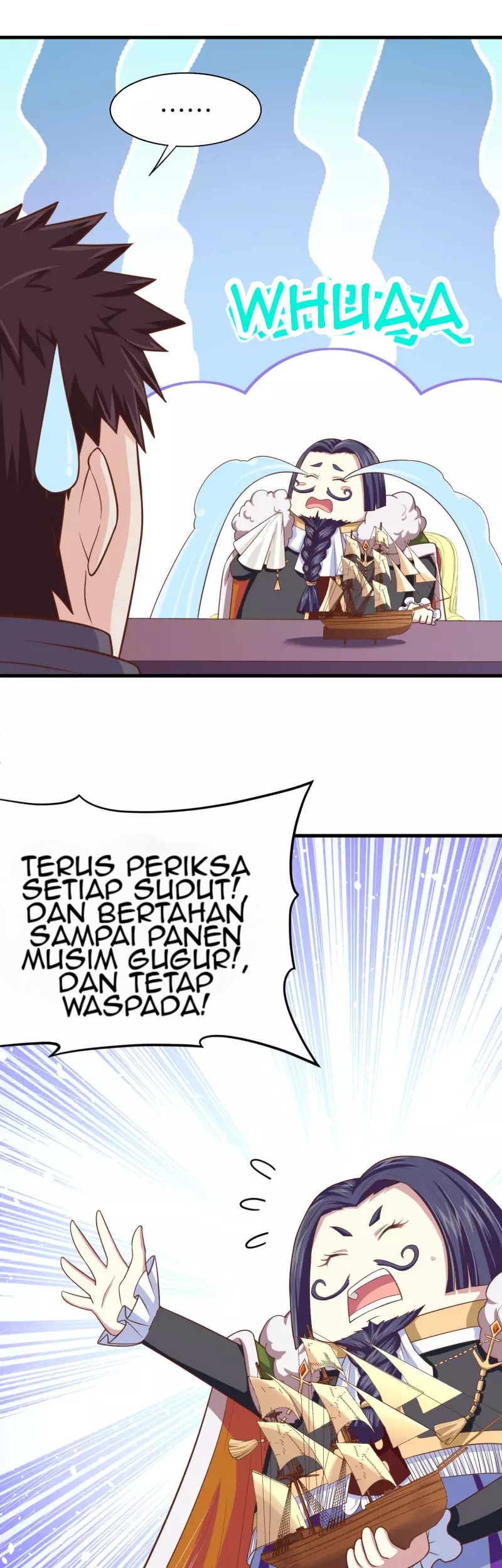 To Be The Castellan King Chapter 61 - halaman 7
