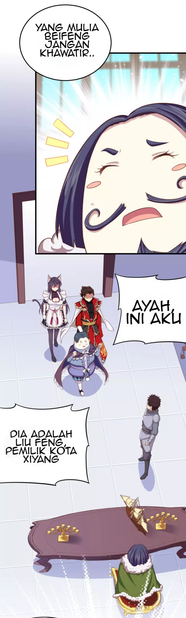 To Be The Castellan King Chapter 61 - halaman 9