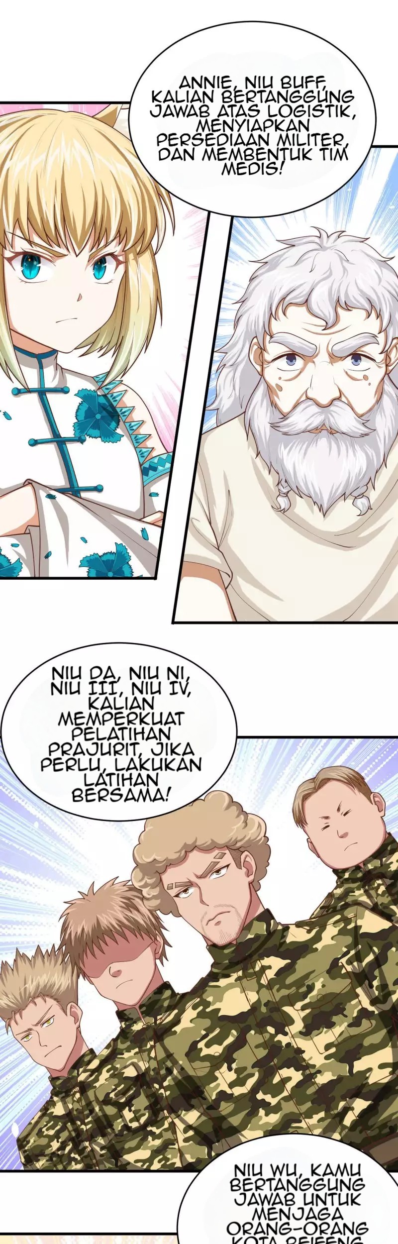 To Be The Castellan King Chapter 62 - halaman 11