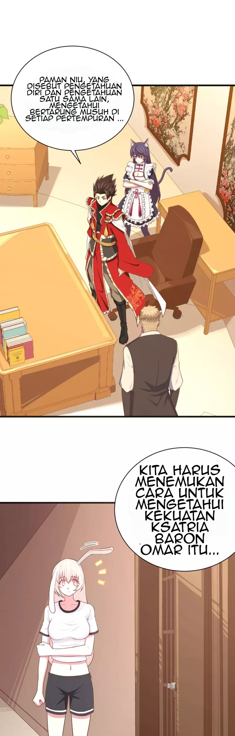 To Be The Castellan King Chapter 62 - halaman 15