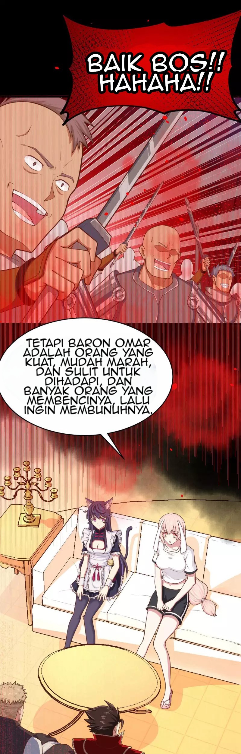 To Be The Castellan King Chapter 62 - halaman 32