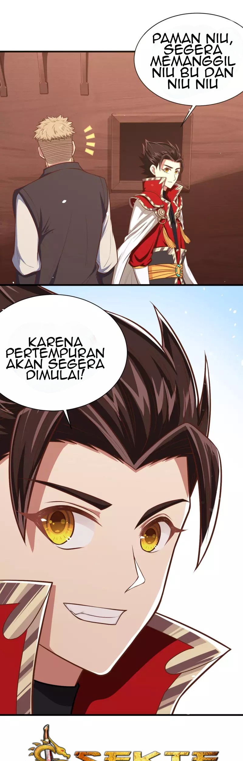 To Be The Castellan King Chapter 62 - halaman 7