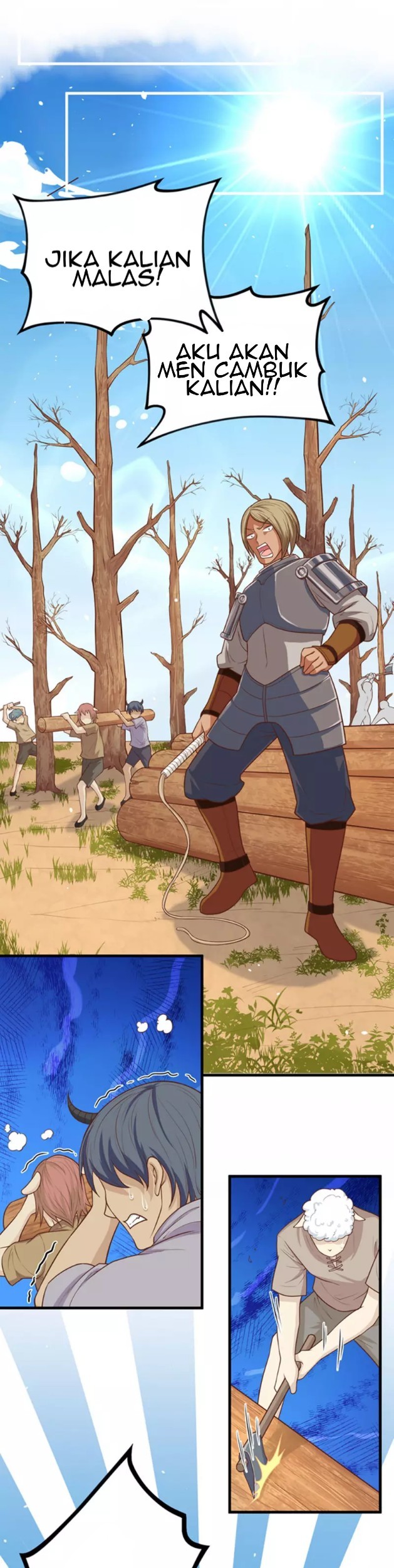 To Be The Castellan King Chapter 63 - halaman 22