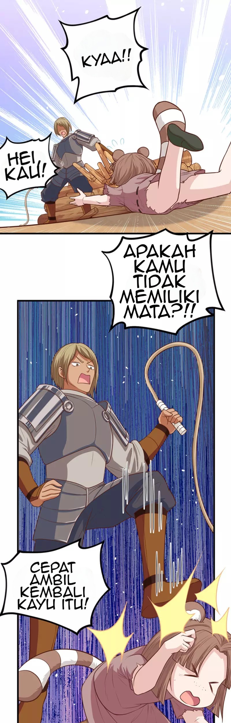 To Be The Castellan King Chapter 63 - halaman 26