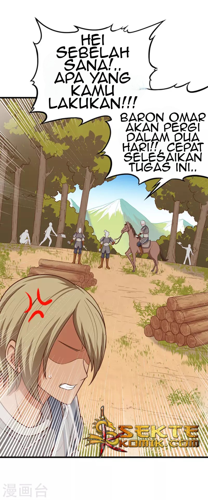 To Be The Castellan King Chapter 63 - halaman 34