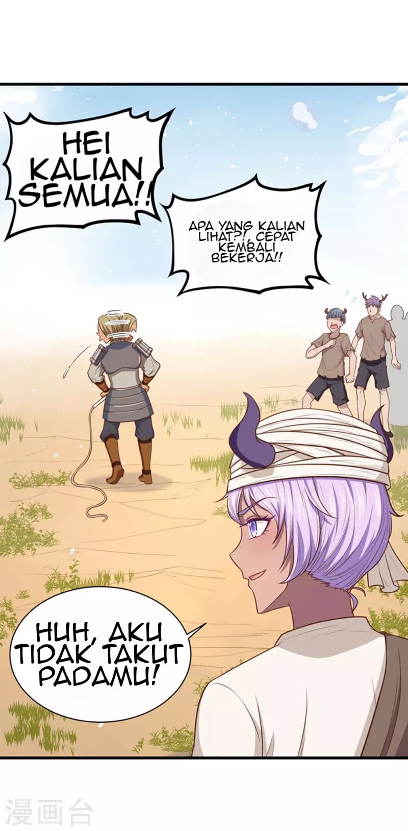 To Be The Castellan King Chapter 63 - halaman 35