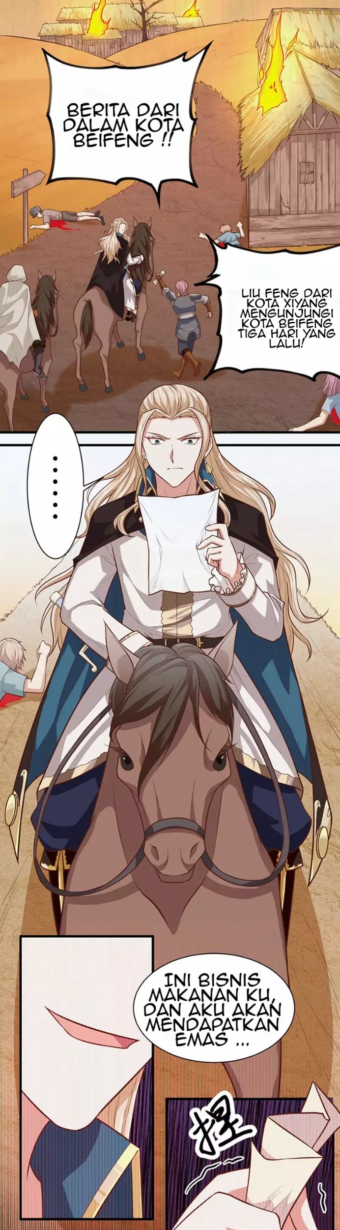 To Be The Castellan King Chapter 63 - halaman 4
