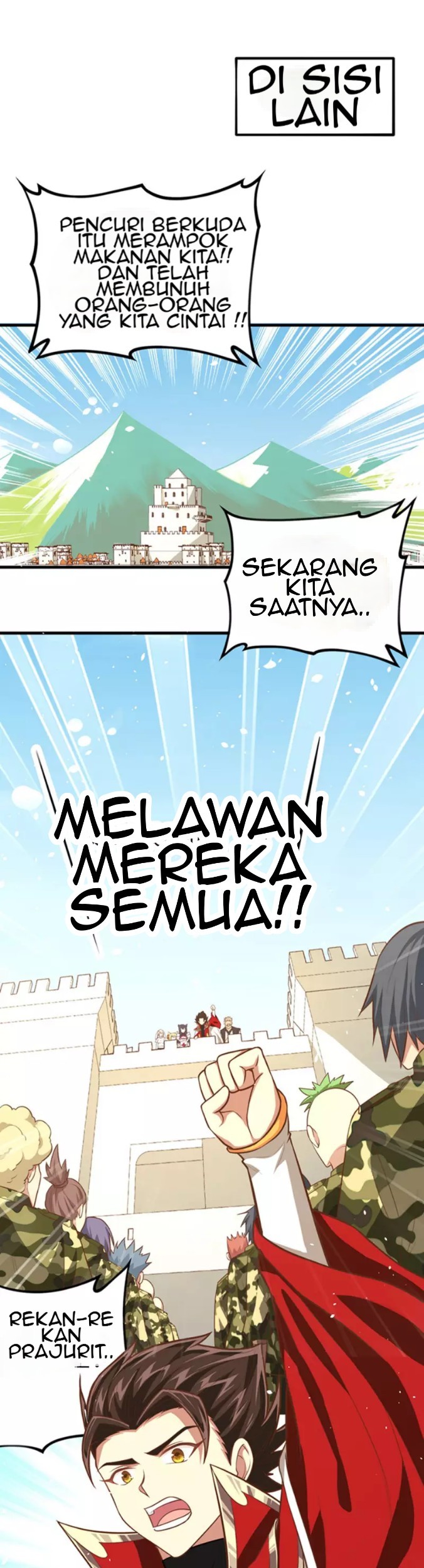 To Be The Castellan King Chapter 63 - halaman 44
