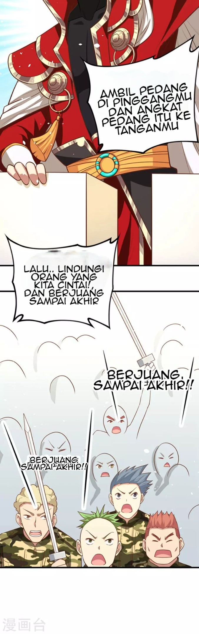 To Be The Castellan King Chapter 63 - halaman 45