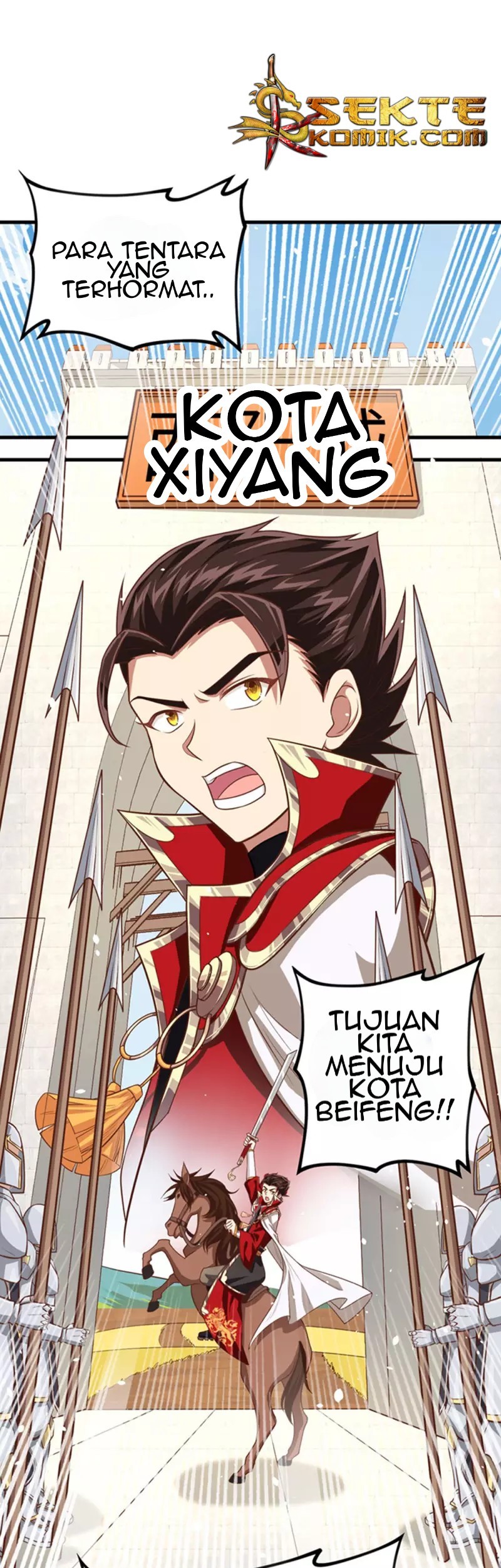 To Be The Castellan King Chapter 63 - halaman 46