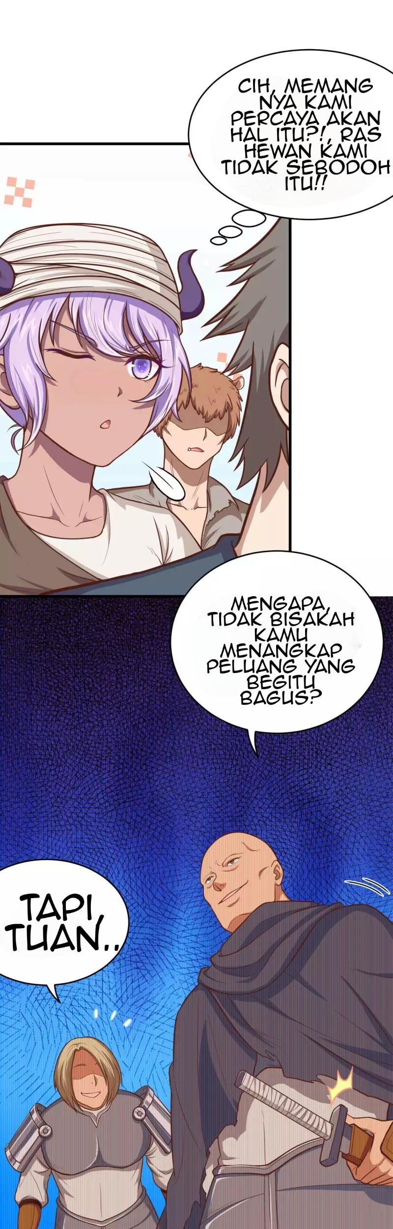 To Be The Castellan King Chapter 64 - halaman 25