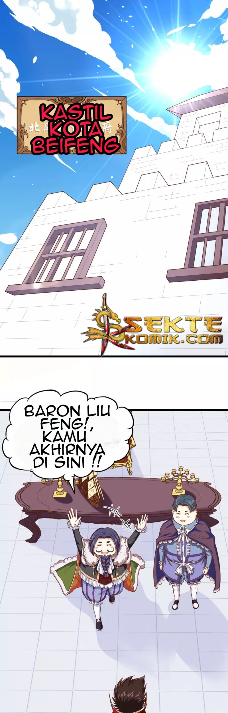 To Be The Castellan King Chapter 64 - halaman 3