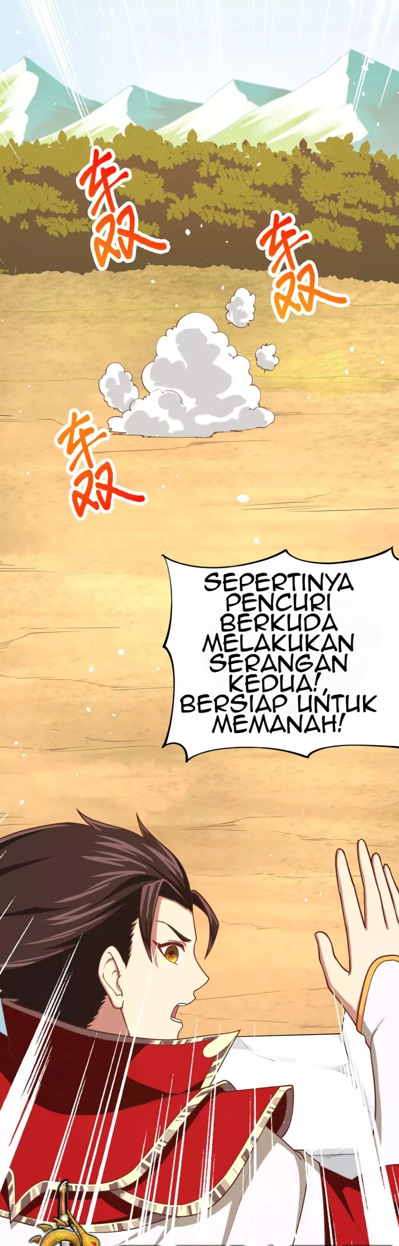 To Be The Castellan King Chapter 64 - halaman 34