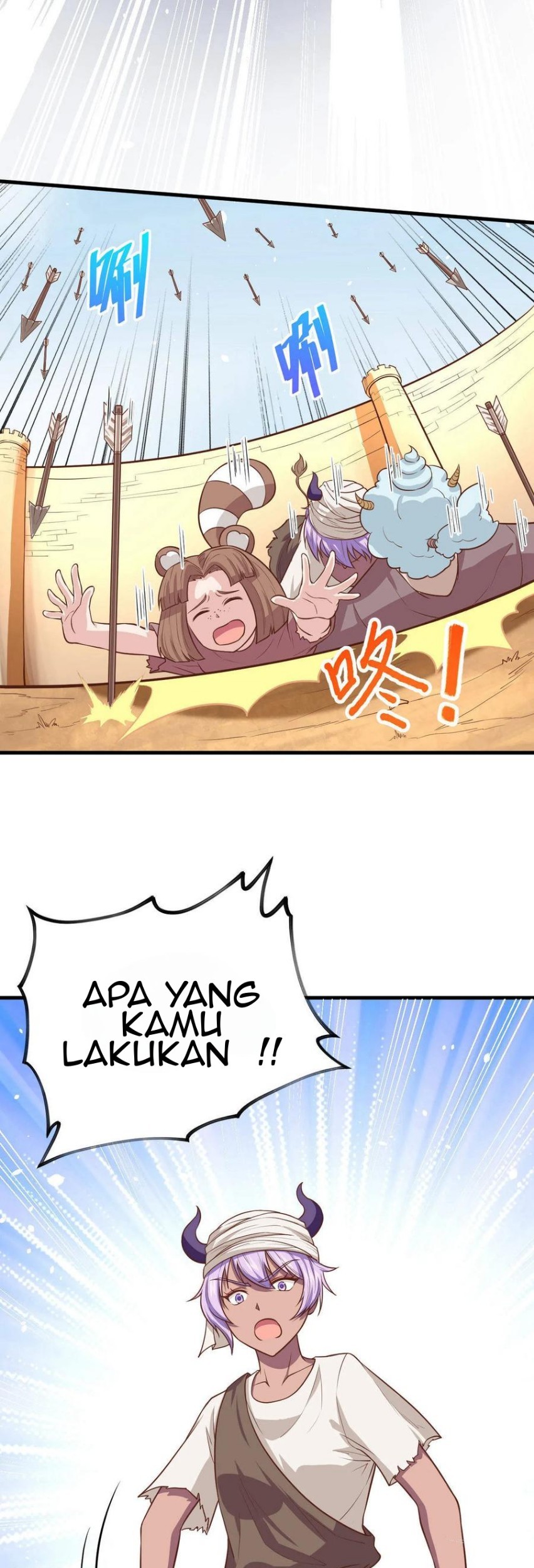To Be The Castellan King Chapter 64 - halaman 48