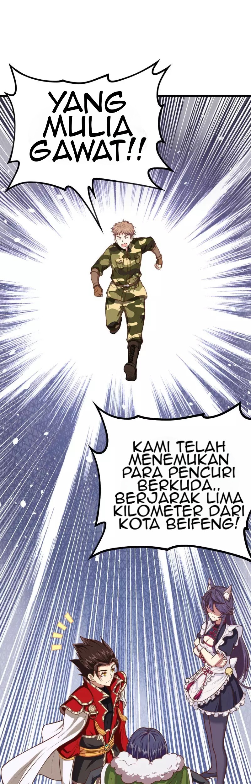 To Be The Castellan King Chapter 64 - halaman 7