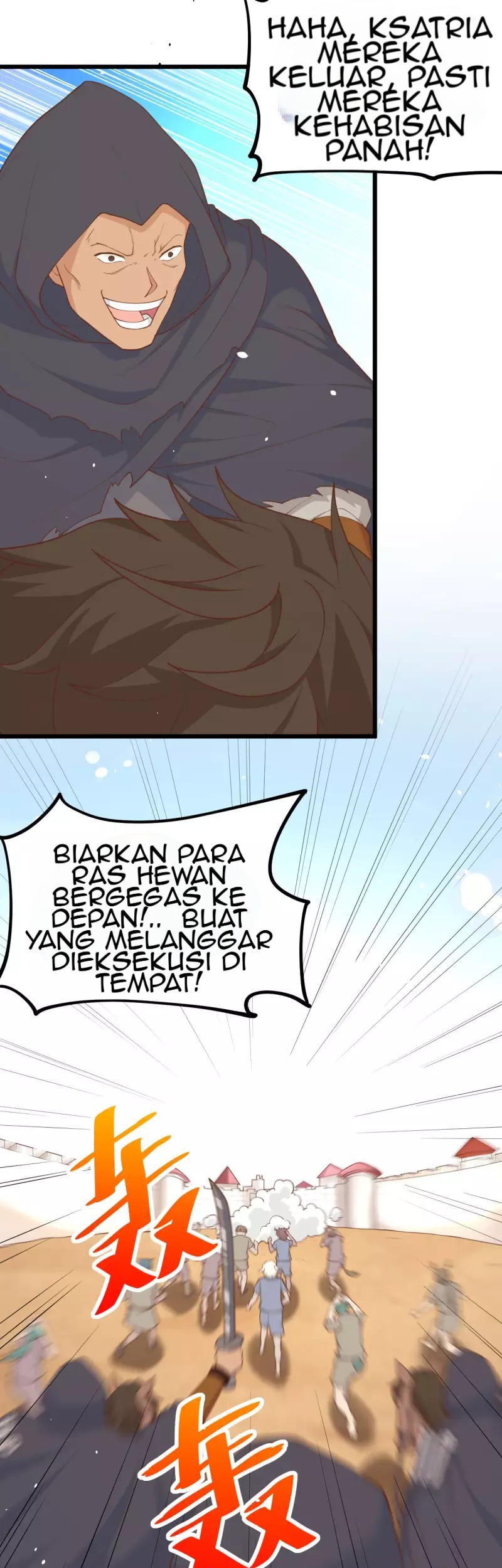 To Be The Castellan King Chapter 65 - halaman 11