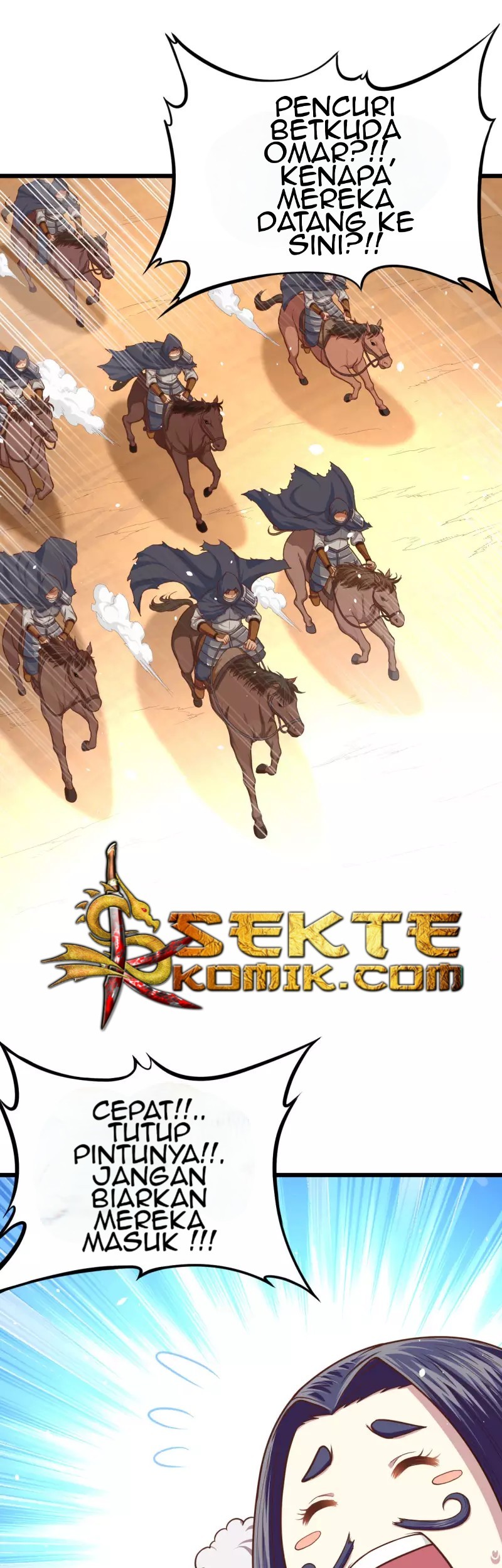 To Be The Castellan King Chapter 66 - halaman 12