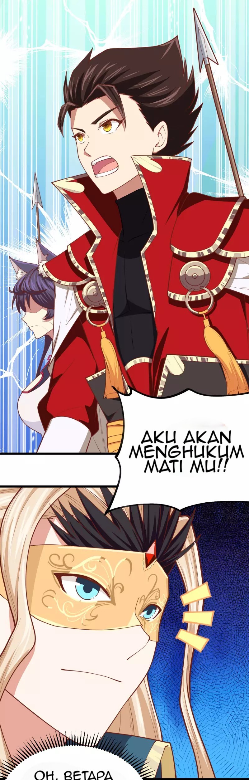 To Be The Castellan King Chapter 66 - halaman 33