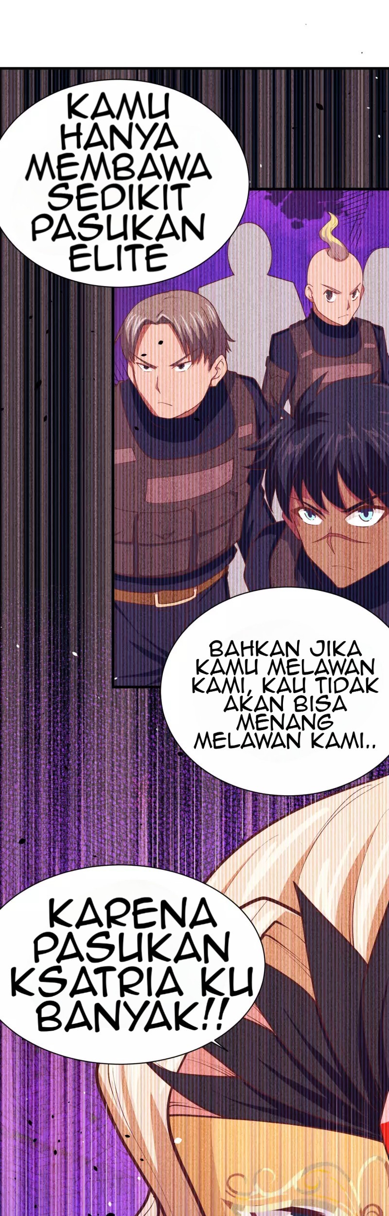 To Be The Castellan King Chapter 66 - halaman 35