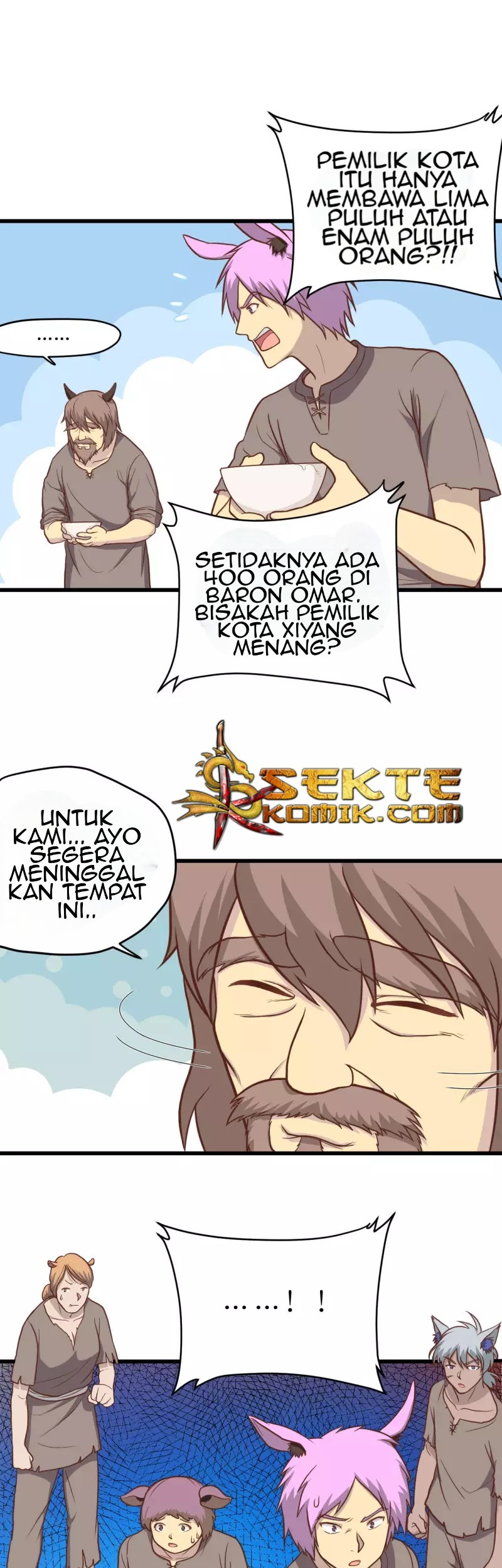 To Be The Castellan King Chapter 66 - halaman 40