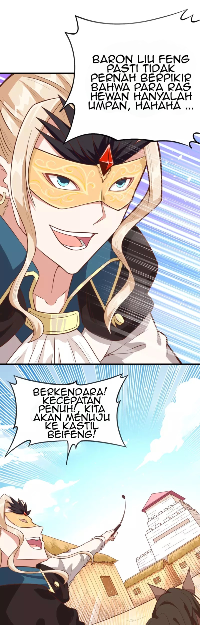 To Be The Castellan King Chapter 66 - halaman 5