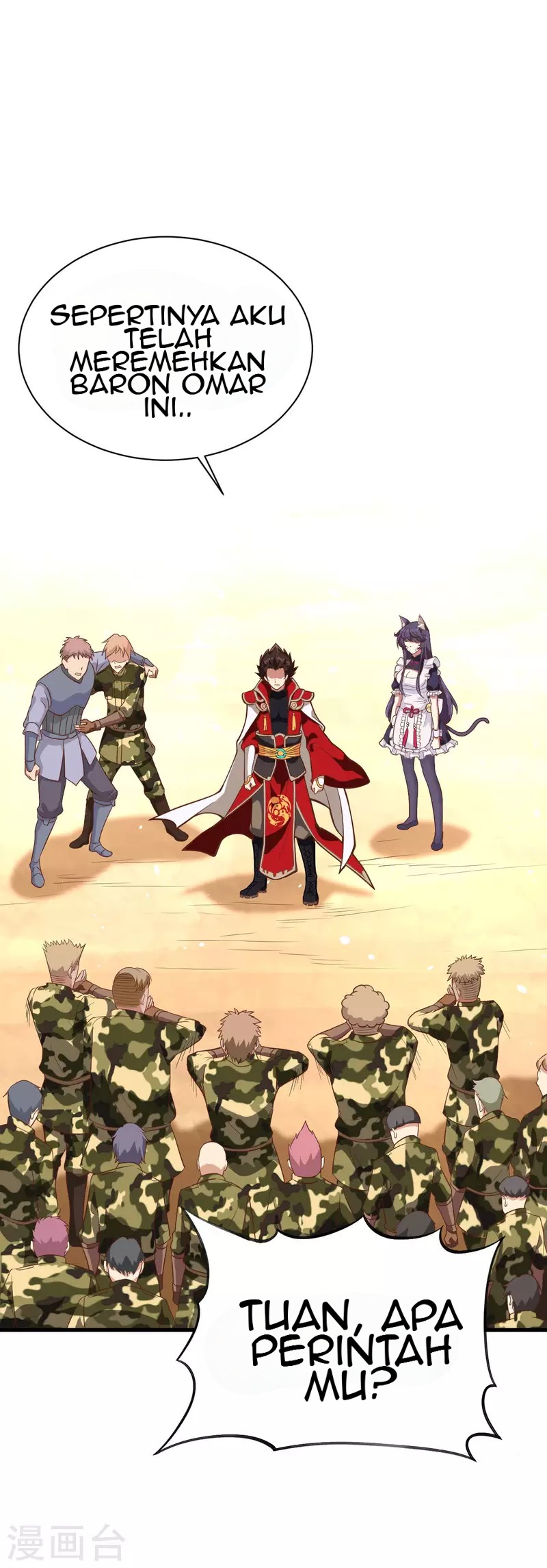 To Be The Castellan King Chapter 66 - halaman 7