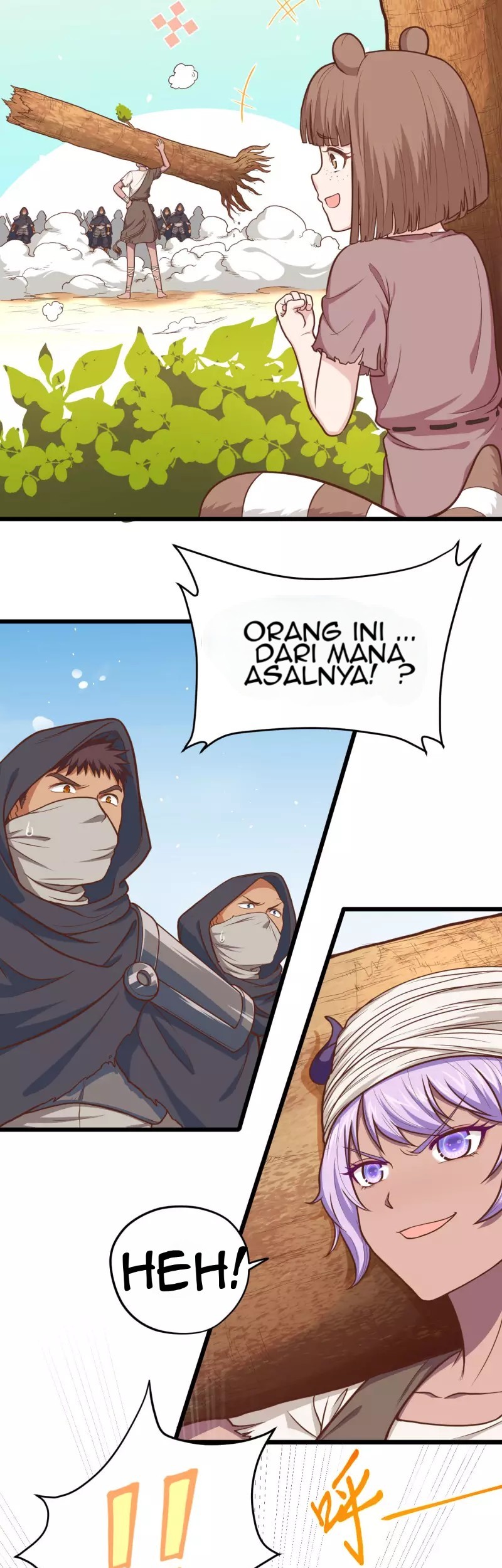 To Be The Castellan King Chapter 67 - halaman 13